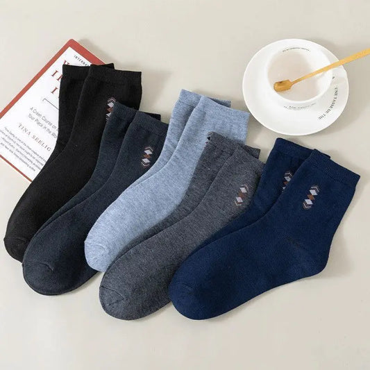 5 Pairs of Men's Long Socks,