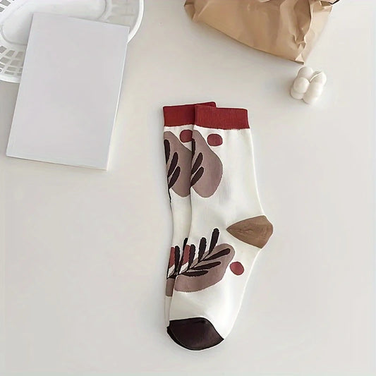 Unisex Abstract Artistic Socks