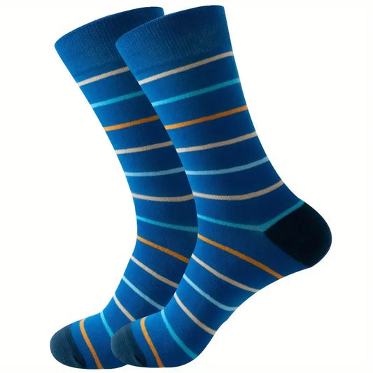 Blue Striped