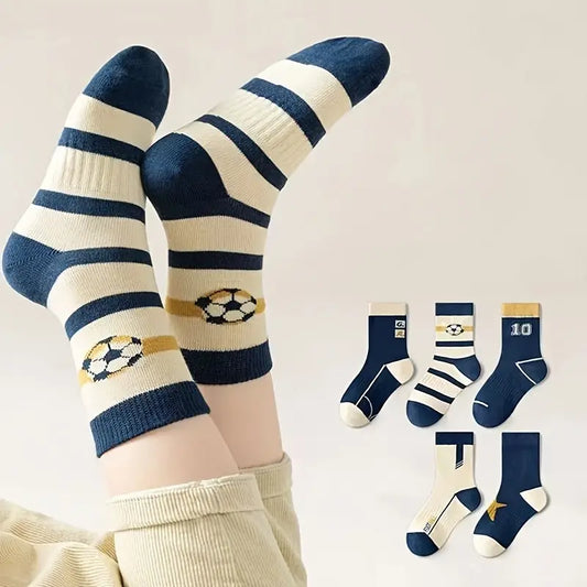 Soccer Crew Socks