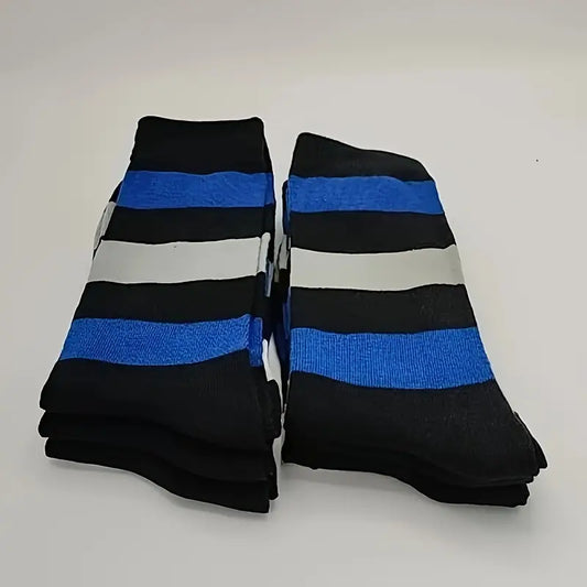 Blue Stripes