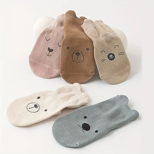 Children's Toddler Boys and Girls Anti-Slip Socks