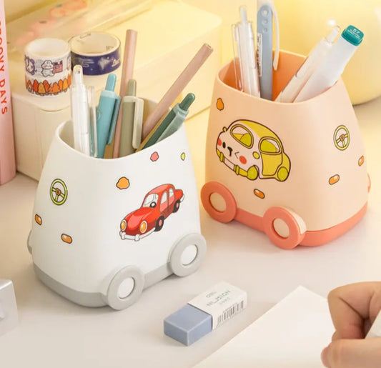 Car shaped Pencil Holder