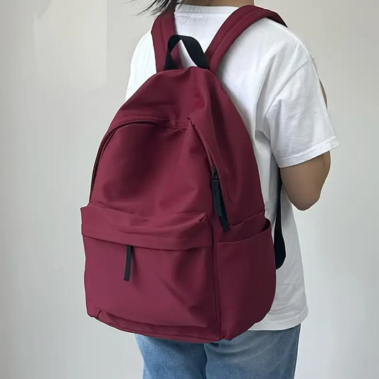 Canvas School Bag