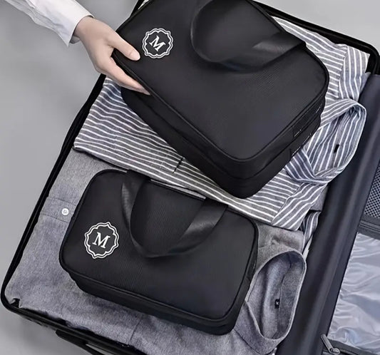 Large Capacity Men'S Bag - Durable Oxford Fabric