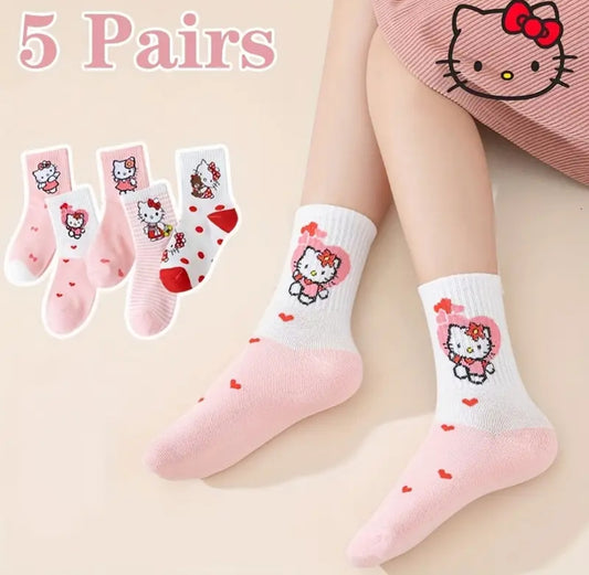 Hello kitty socks