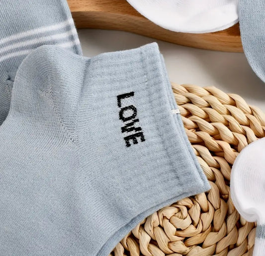 Cute summer ankle socks