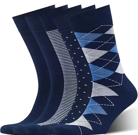 Formal office socks 🧦 (Pack of 5)