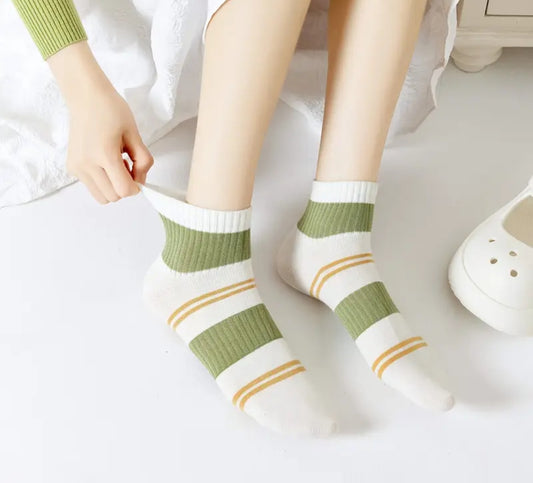 Summer ankle socks