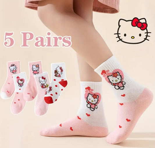 Hello kitty socks