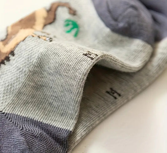 Toddler dinosaur socks