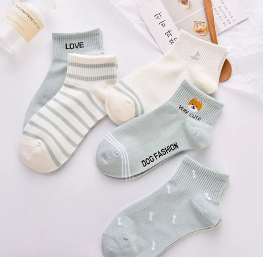 Cute summer ankle socks