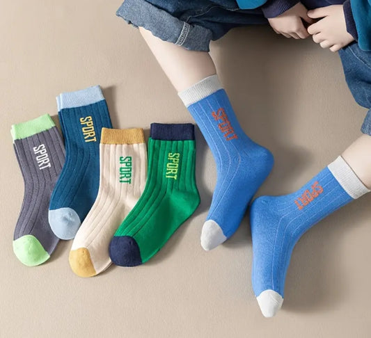 Kids sports socks