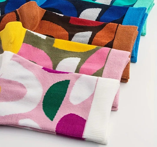 Happy women's socks