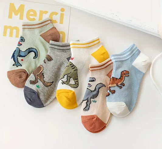 Toddler dinosaur socks